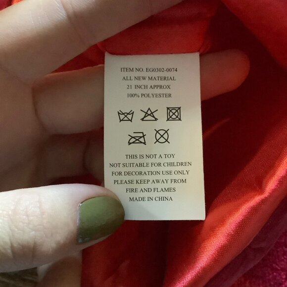 Valery Madelyn Take Me Home Cardinal Mistletoe Crewel Christmas Stocking 21" - Picture 4 of 7